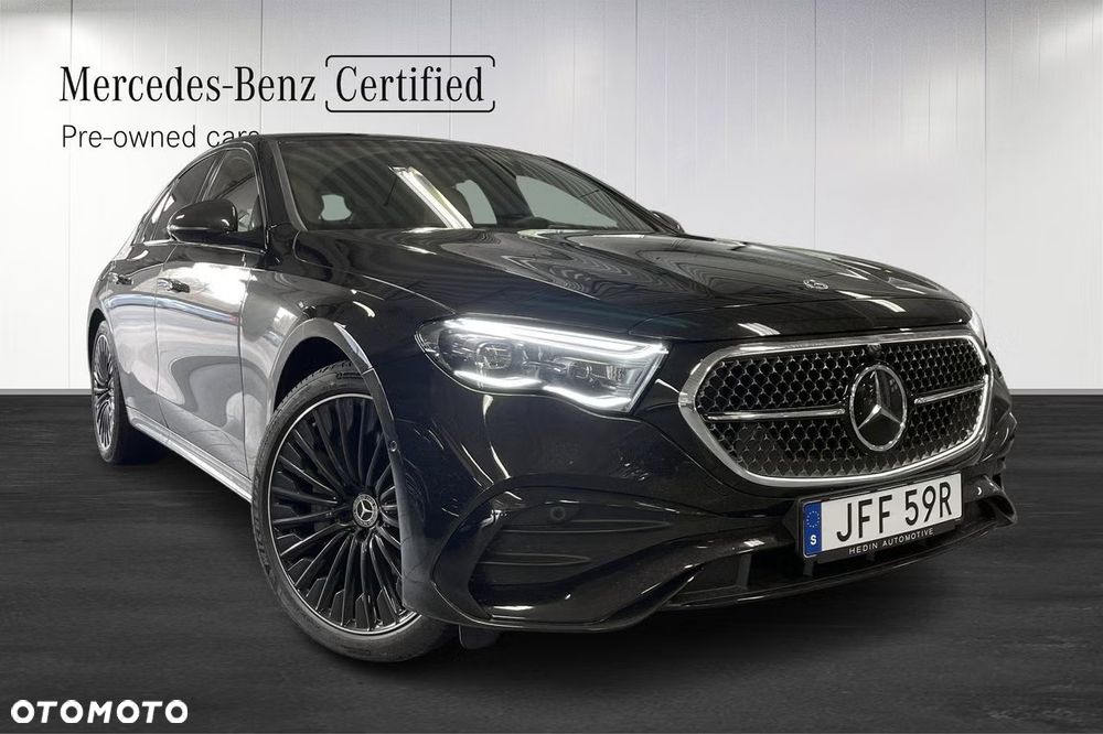 Mercedes-Benz Klasa E - 1