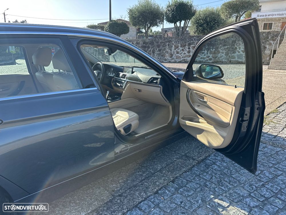 BMW 320 d Auto Line Luxury - 45