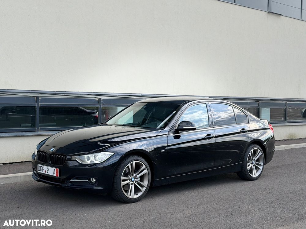 BMW Seria 3 320d Sport Line - 4