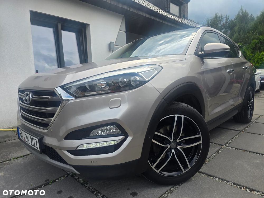Hyundai Tucson 1.6 Turbo 4WD DCT Premium - 5