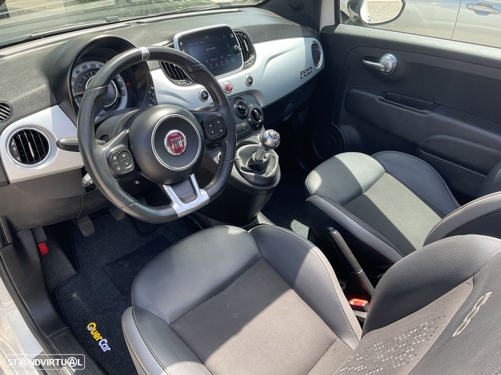 Fiat 500C 1.0 Hybrid Connect - 19
