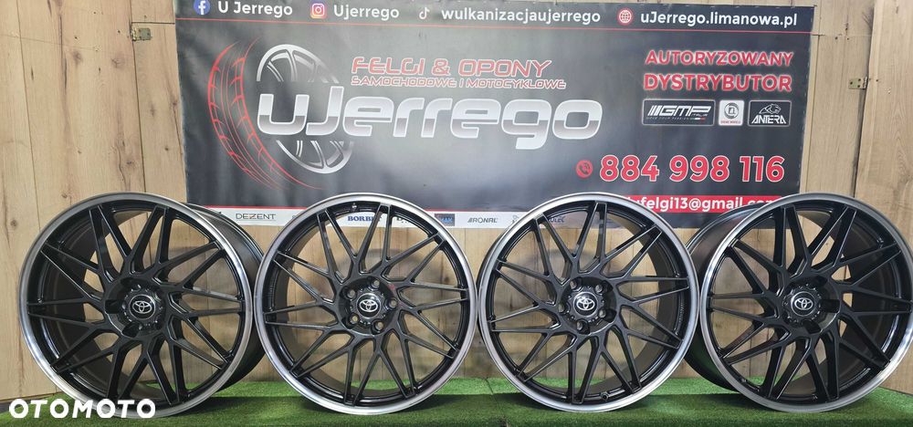 Nowe alufelgi TOYOTA 21x5x120 - Mirai