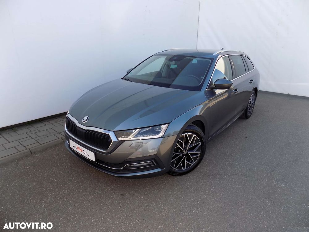 Skoda Octavia 2.0 TDI STYLE DSG - 1
