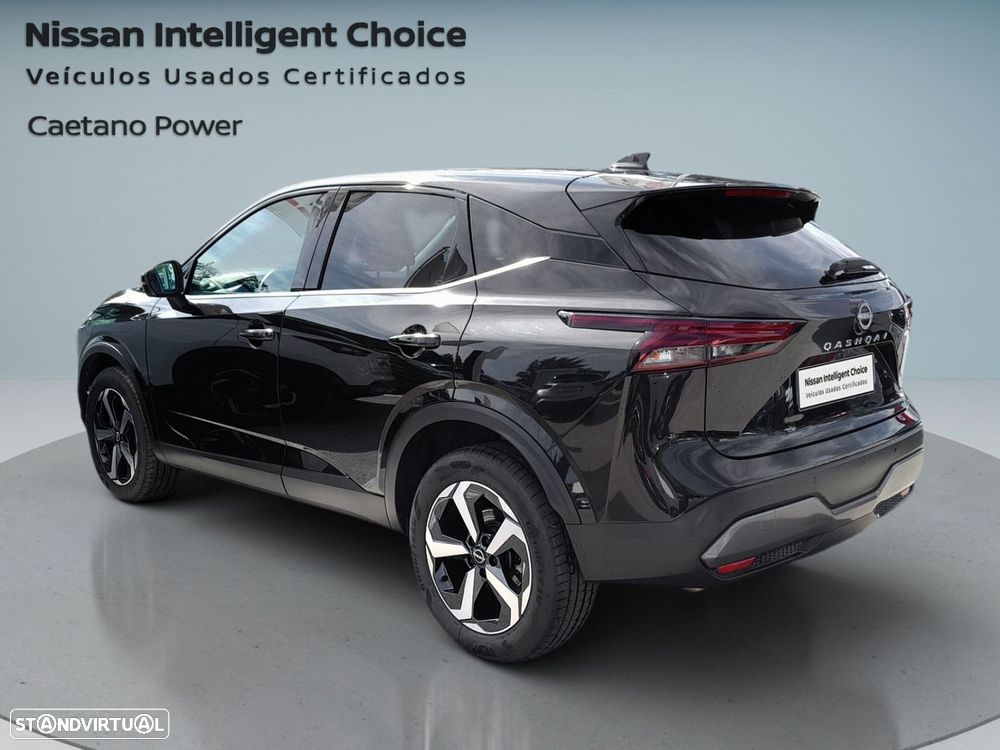 Nissan Qashqai 1.3 DIG-T N-Connecta LED+SKY Xtronic - 7