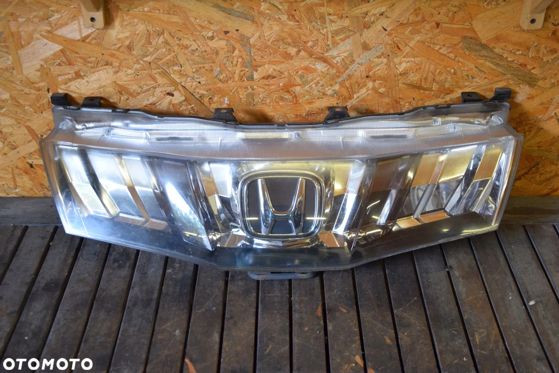 Honda Civic VIII UFO 06-11 Grill atrapa chłodnicy akwarium oryginał TOP STAN 71120-SMG-E016-M1 0315203010 - 6
