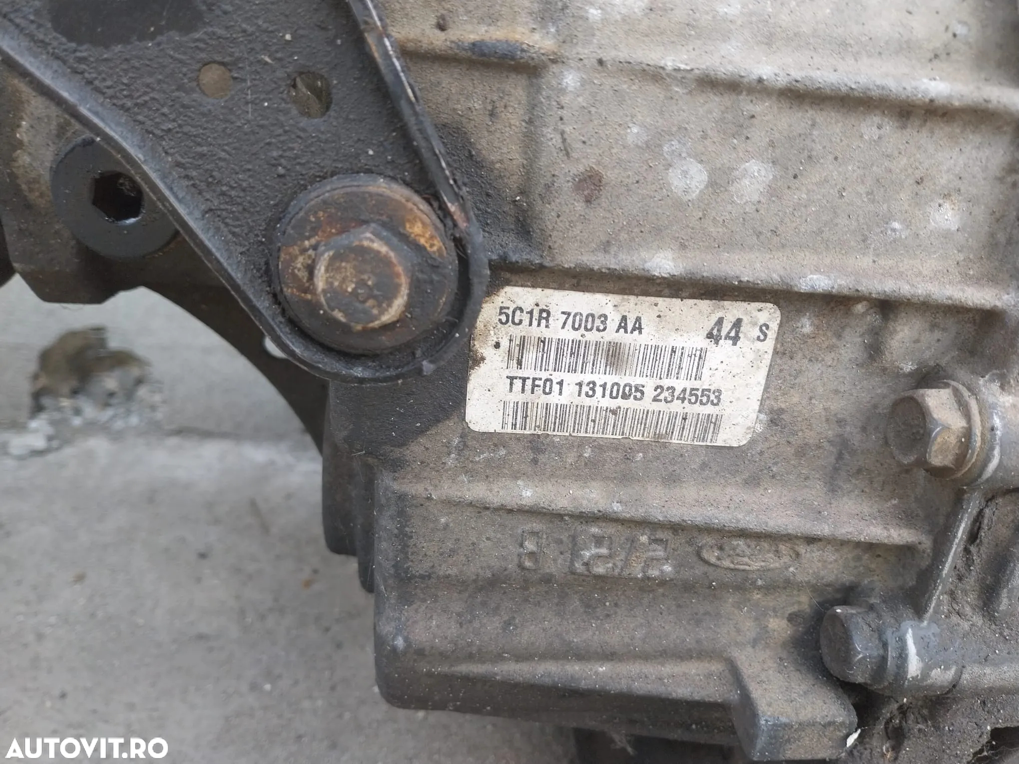 Cutie viteze Ford Tranzit 2000-2006 2,4 TDDI - 3