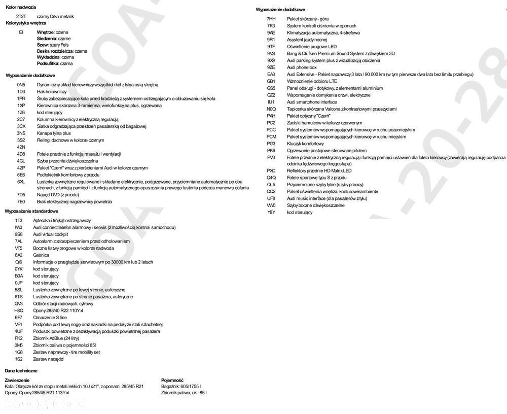 Audi SQ8 TDI mHEV Quattro Tiptronic - 11