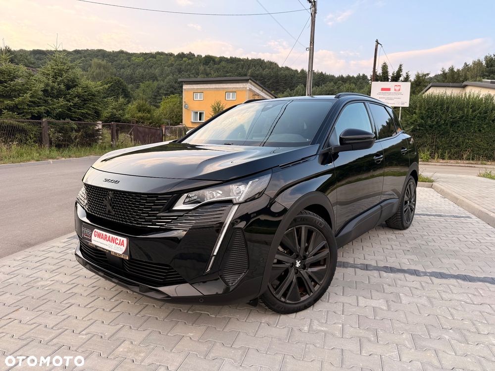 Peugeot 3008 1.6 PureTech Hybrid PHEV GT S&S EAT8 - 1