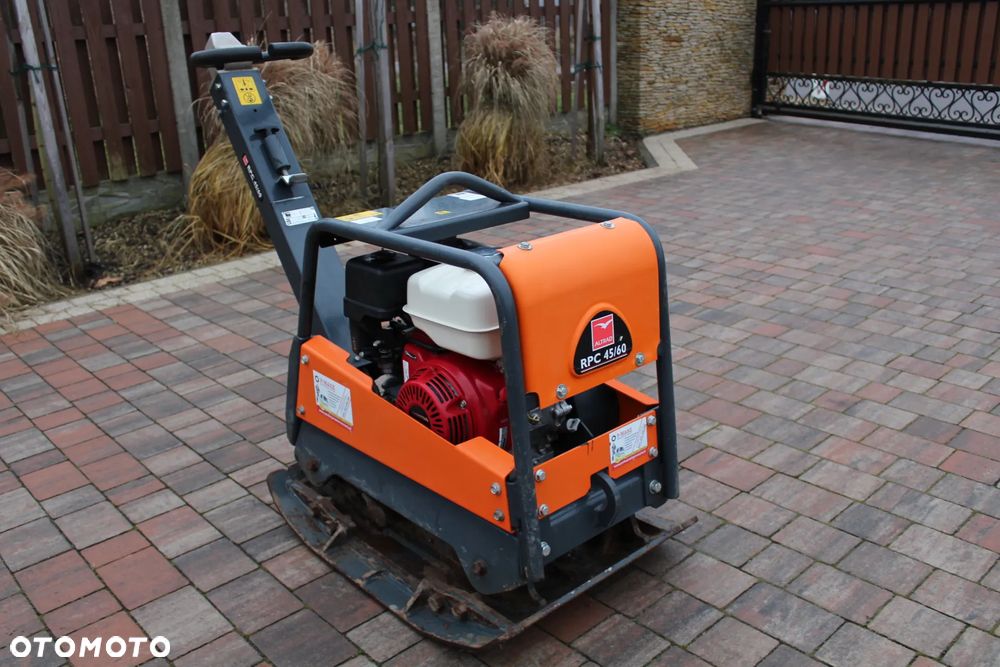 Belle ZAGĘSZCZARKA Belle Alltrad 45/60 Jak Nowa Silnik HONDA GX270