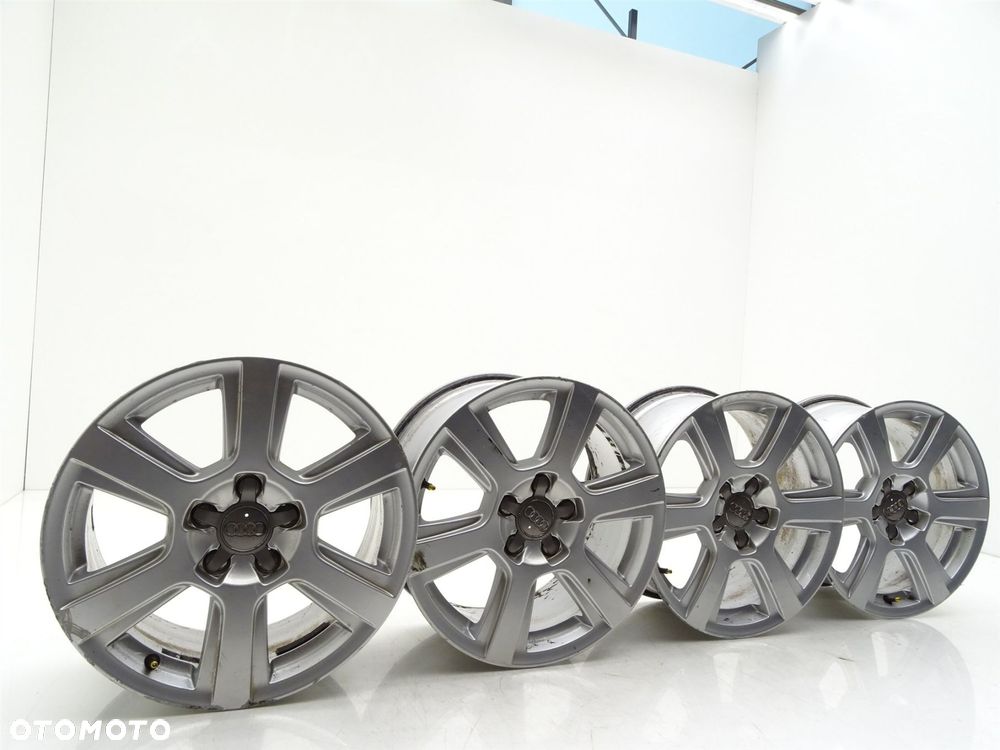Komplet felg alufelgi koła r17 5x112 felga alufelga 8r0601025 audi q5 8r - 3