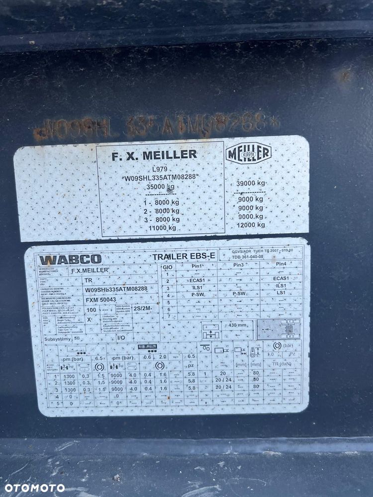 Meiller MHKS 41/3 Naczepa Wywrotka - 6