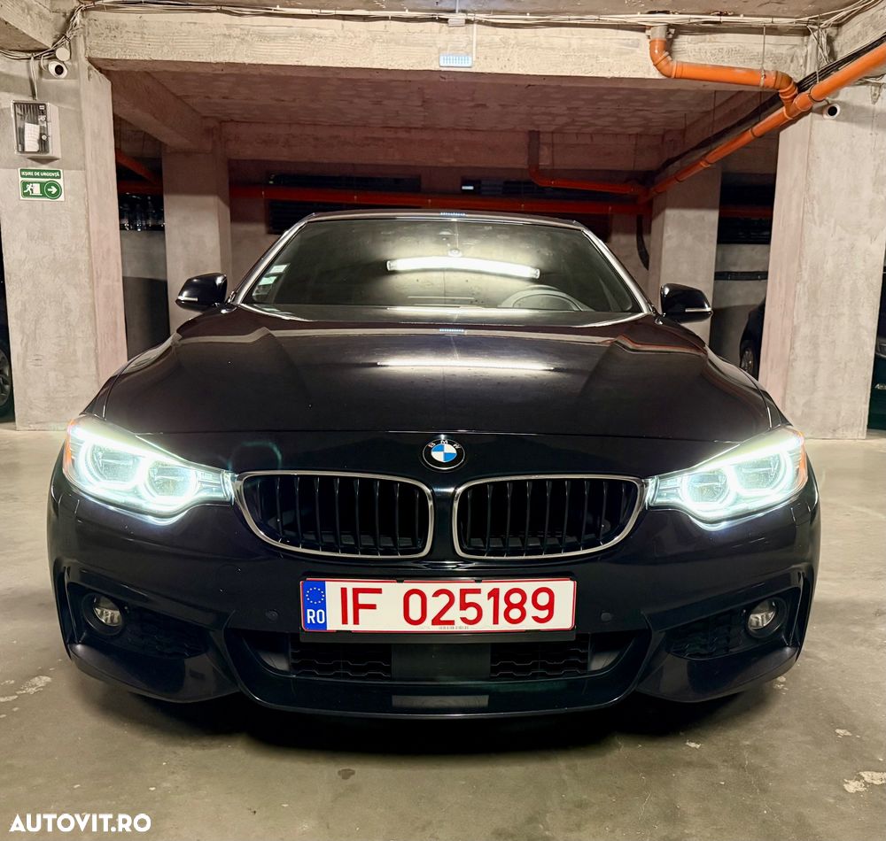 BMW Seria 4 420d xDrive Aut. M Sport - 12