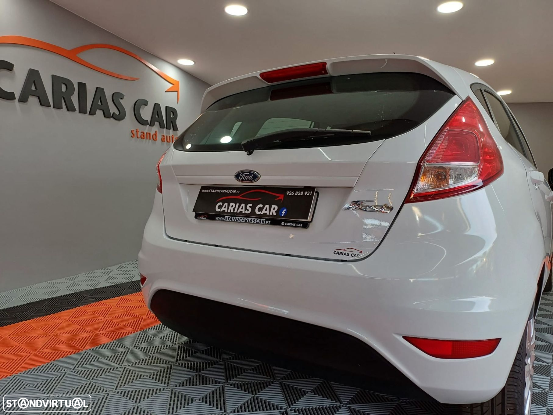 Ford Fiesta 1.0 Ti-VCT Trend - 8