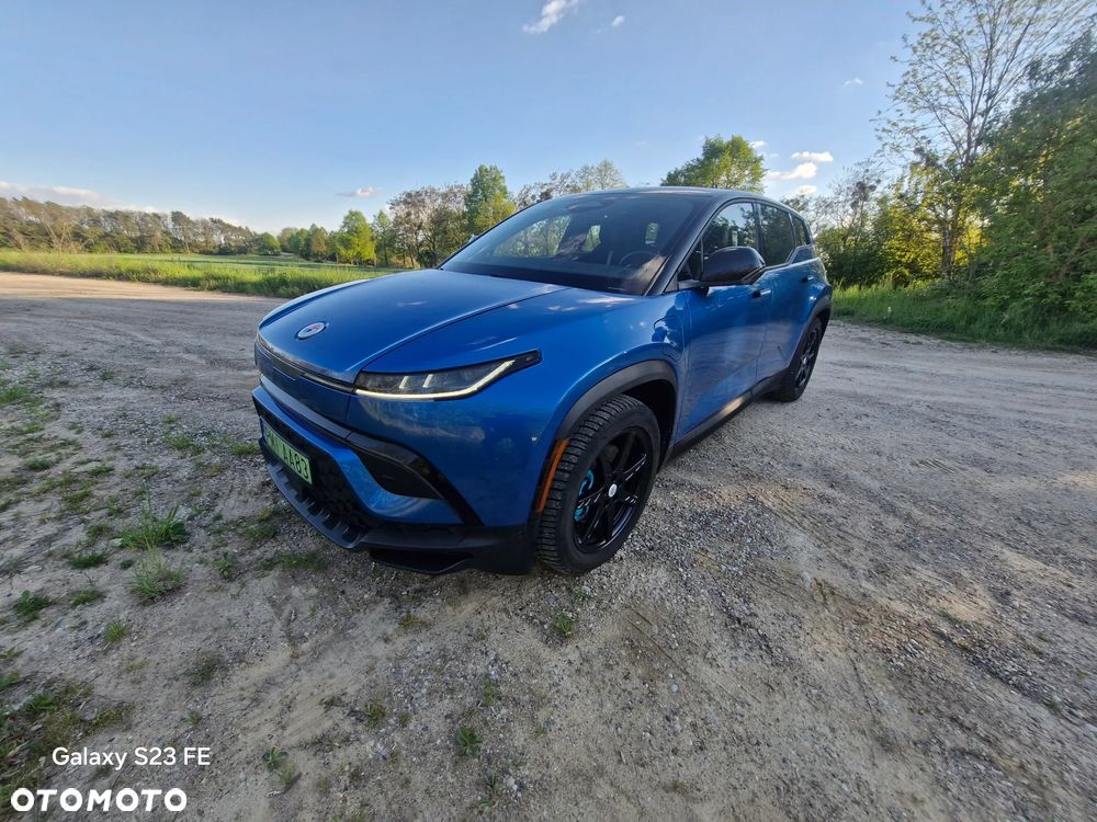 of the car