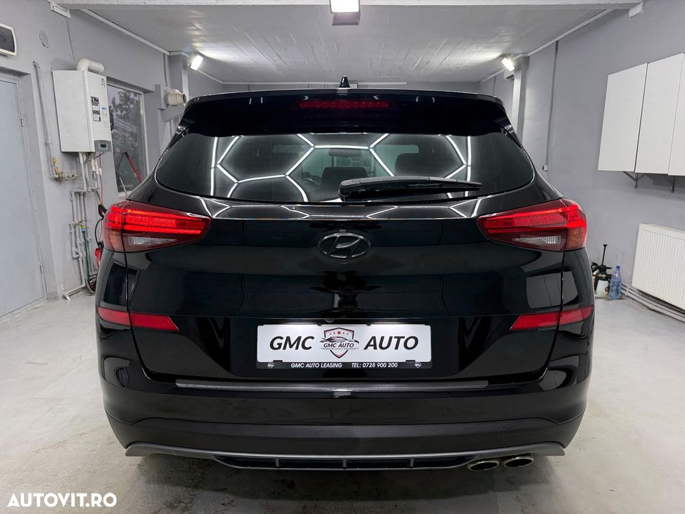 Hyundai Tucson blue 2.0 CRDi 4WD Aut. N Line - 9
