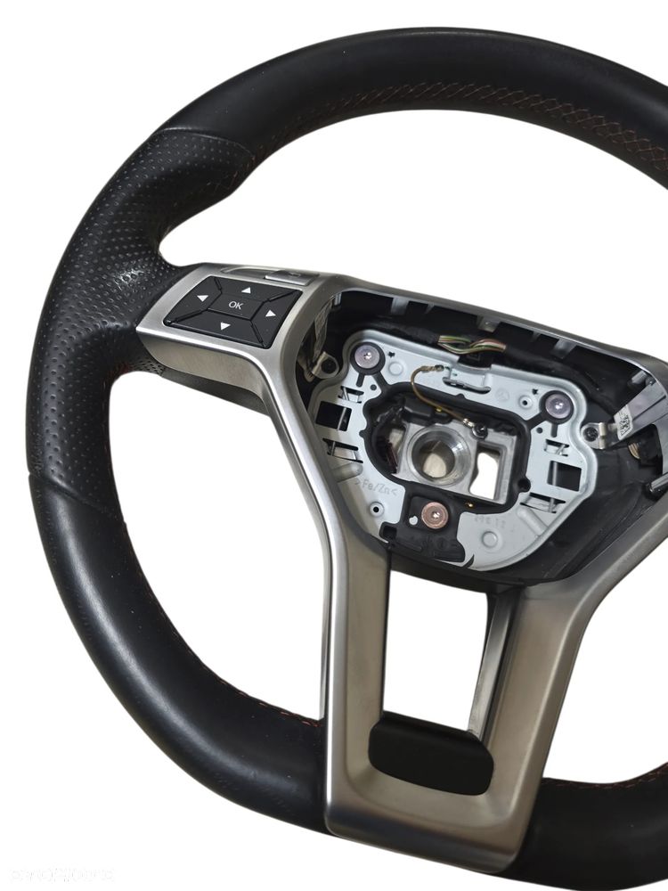 MERCEDES W212 W204 LIFT AMG KIEROWNICA AMG - 2