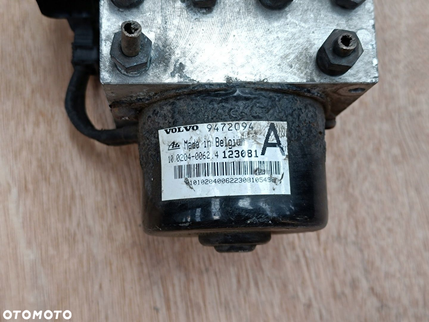 Pompa ABS Volvo 2,5 TDI 850 V70 S70 S80 9472095 - 6