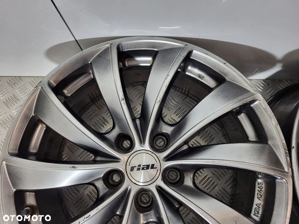Kia Sportage II Felgi Aluminiowe 18 5x114.3 - 11