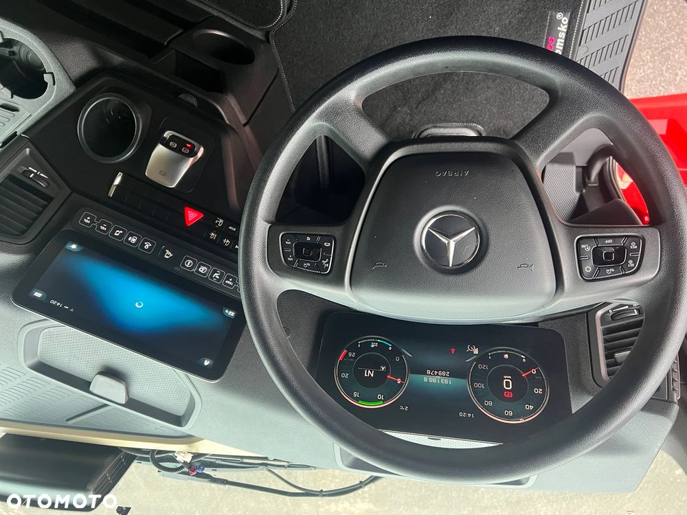 Mercedes-Benz ACTROS L GIGASPACE prokontraktowy - 27