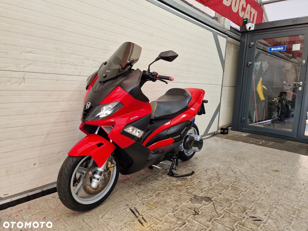 Gilera Nexus 500 - 2