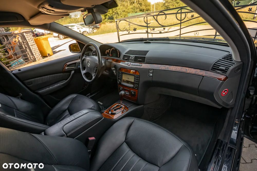 Mercedes-Benz Klasa S 55 AMG - 13