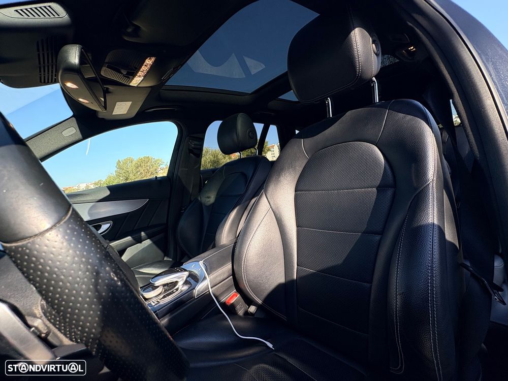 Mercedes-Benz C 220 BlueTEC AMG Line Aut. - 4