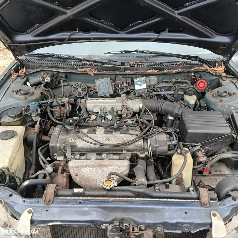 Toyota Corolla 1.3 de 1993 - Peças Usadas (10241) - 8