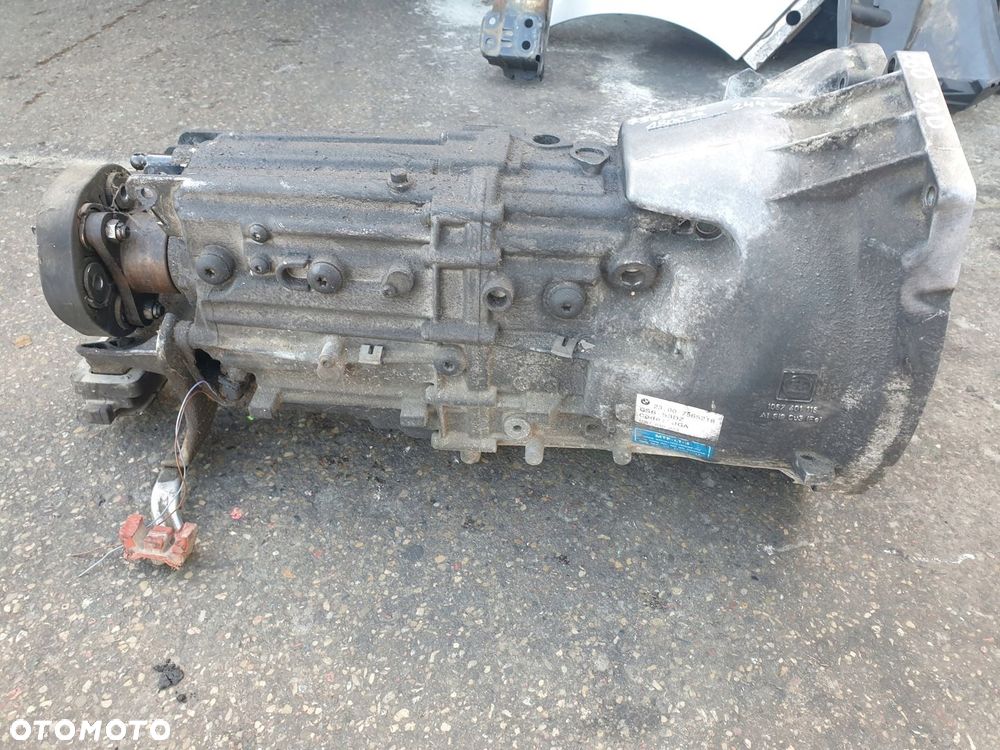 SKRZYNIA BIEGÓW MANUALNA ZF BMW E60 BMW E61 3.0 DIESEL 7565218 - 4