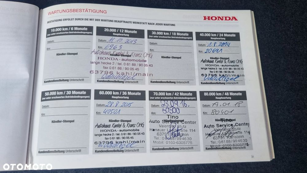 Honda CR-V 2.0i-VTEC Elegance 50 Jahre Edition - 32