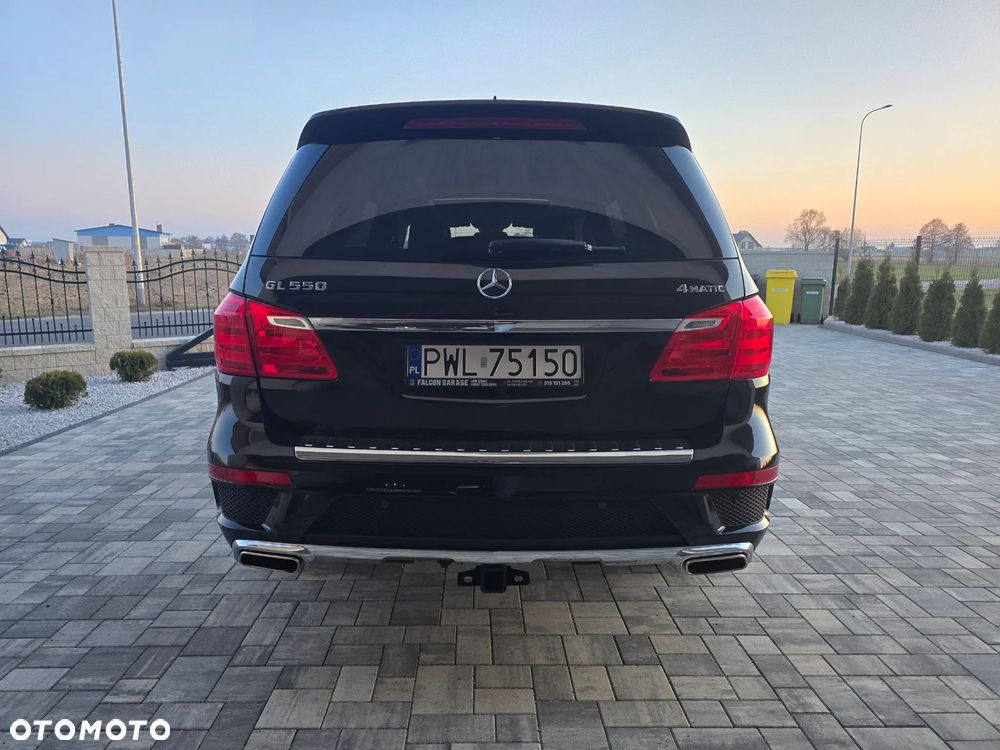 Mercedes-Benz GL 500 4Matic (BlueEFFICIENCY) 7G-TRONIC - 4