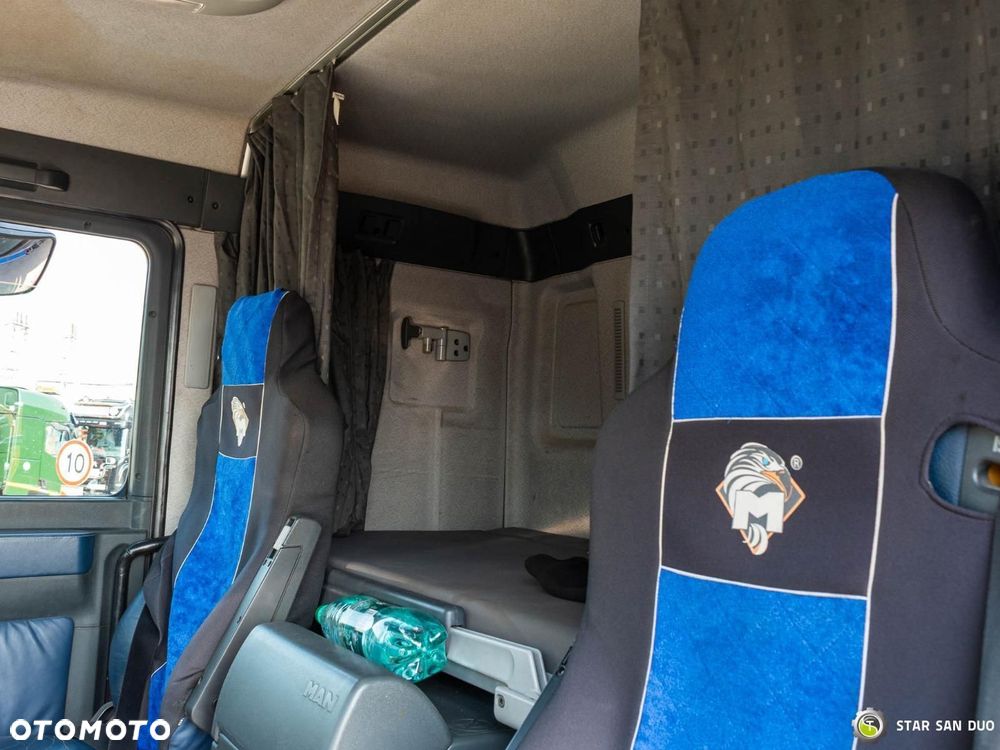 MAN TGA 26.440 6x4H Palfinger PK 29002 HDS Żuraw Wciągarka Crane - 27