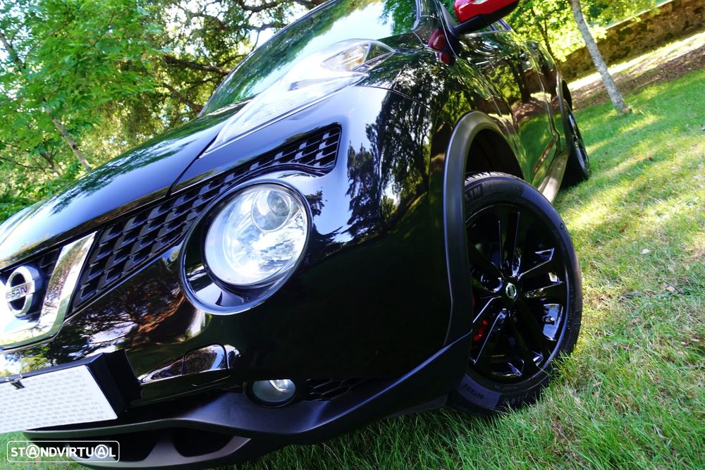 Nissan Juke 1.5 dCi Black Edition - 10