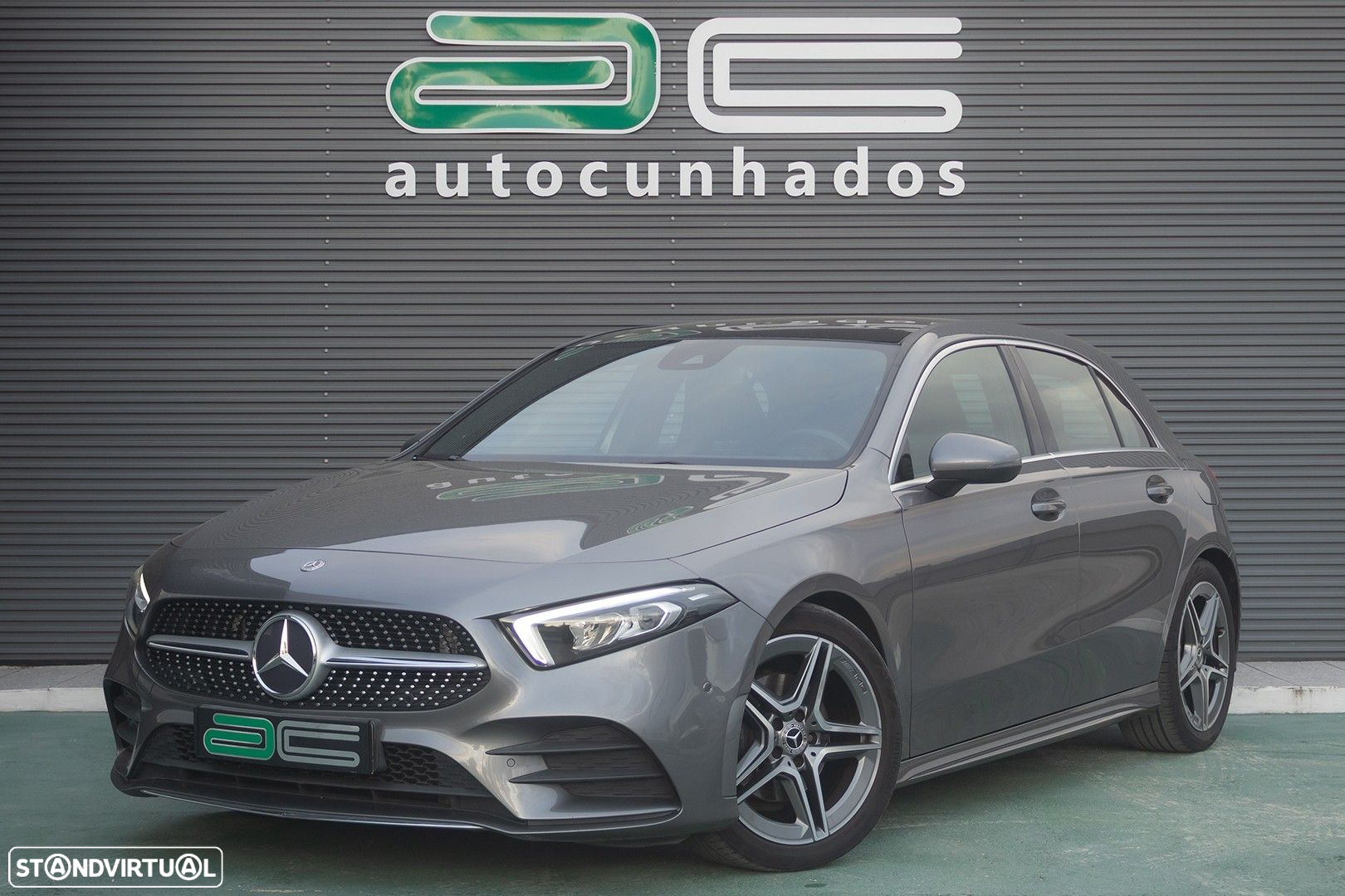 Mercedes-Benz A 180 d AMG Line Aut. - 3