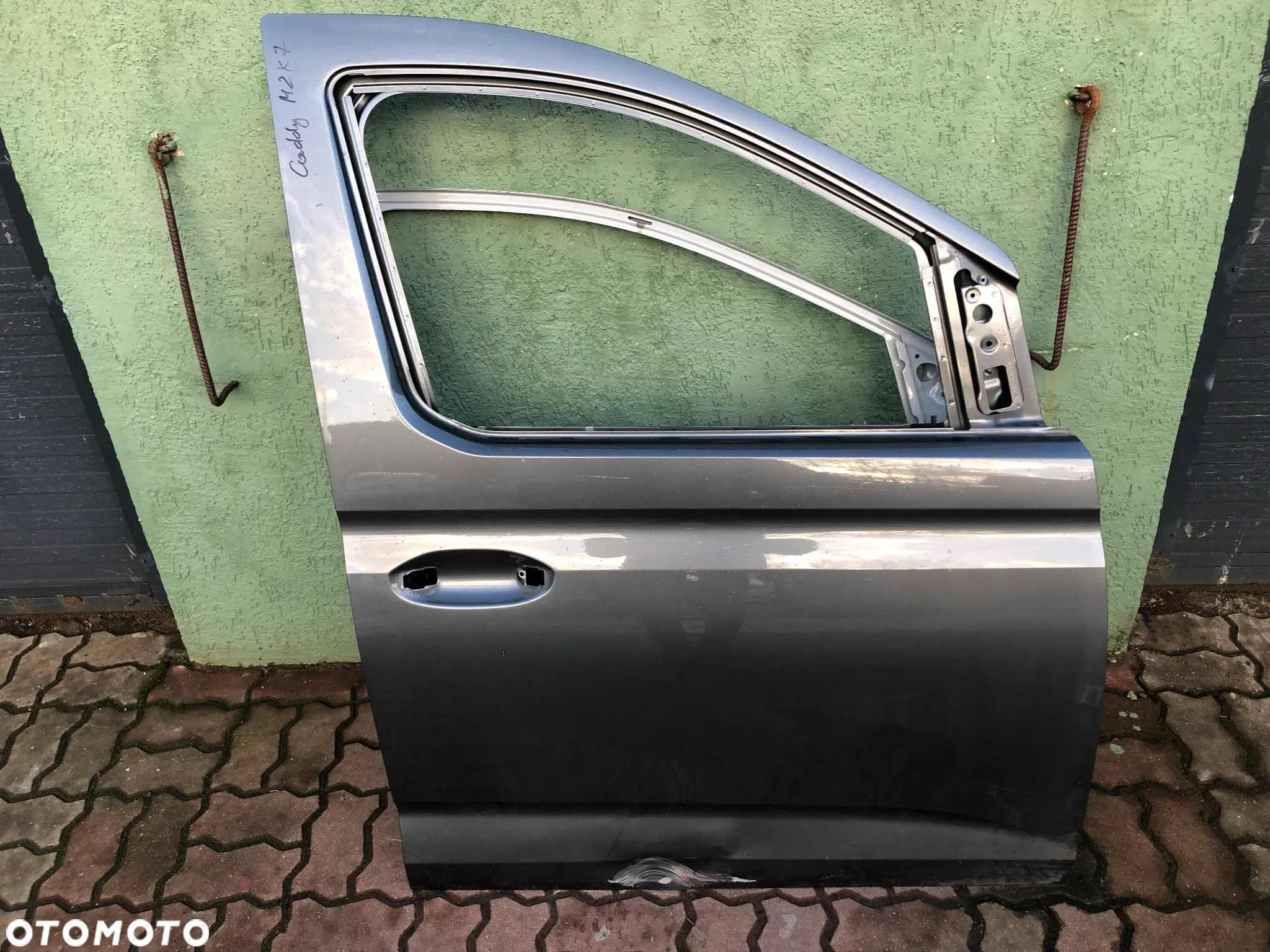 VW CADDY V 2K7 20- drzwi prawe przednie - 2
