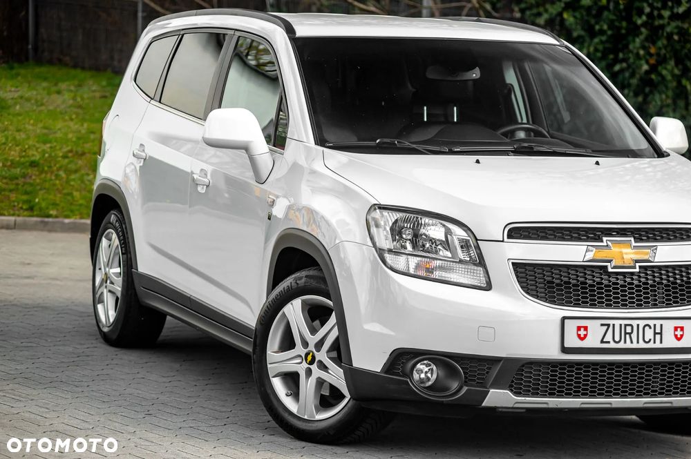 Chevrolet Orlando - 37
