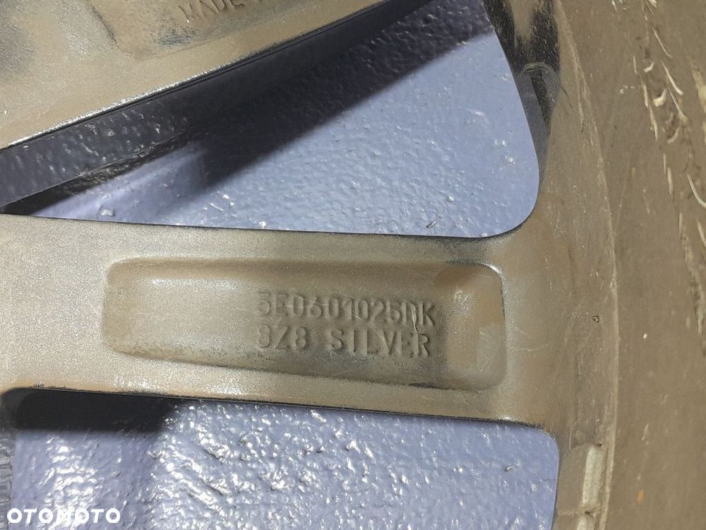 SKODA OCTAVIA III LIFT FELGA ALUMINIOWA 7.5JX18 5X112 ET 43 5E0601025BK - 12