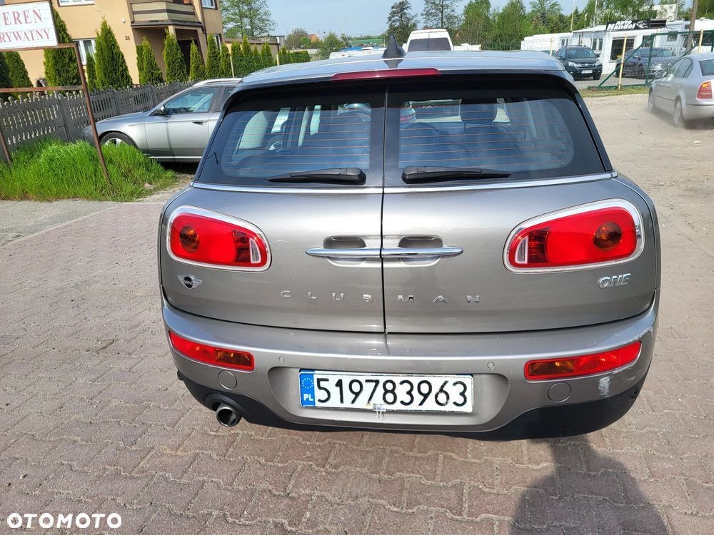 MINI Clubman One Classic Trim - 8