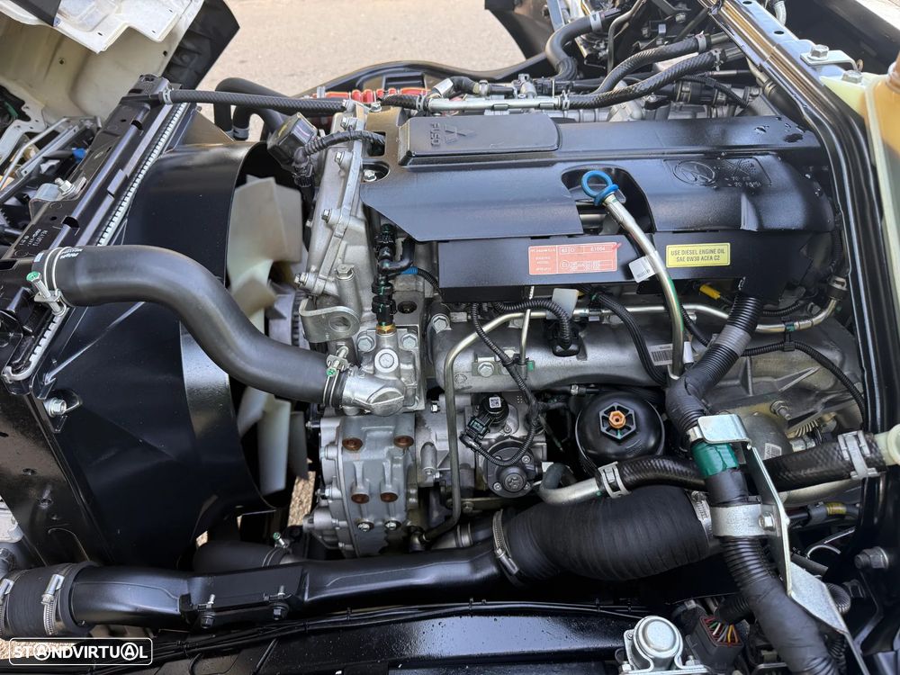 Mitsubishi FUSO CANTER 3C15 AC ABS - 14