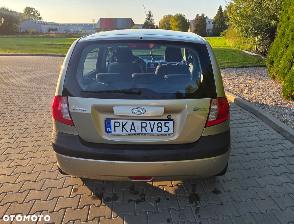Hyundai Getz - 7