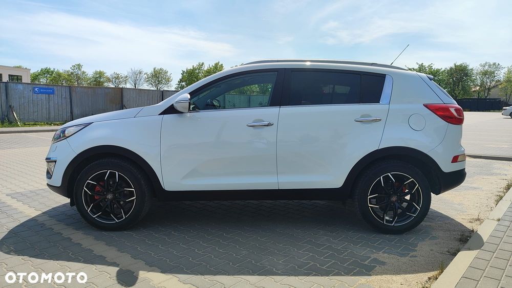 Kia Sportage 2.0 CVVT 2WD Automatik Vision - 12