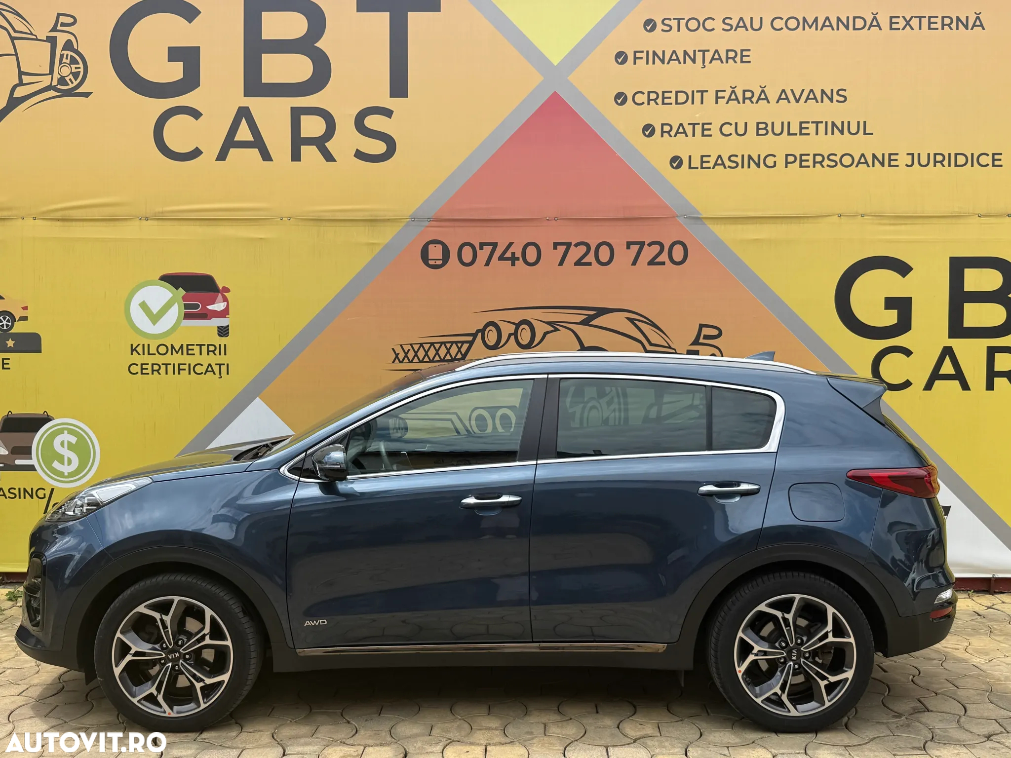 Kia Sportage 2.0 CRDI AWD Eco-Dynamics+ (48V M-H) Aut. GT LINE - 5
