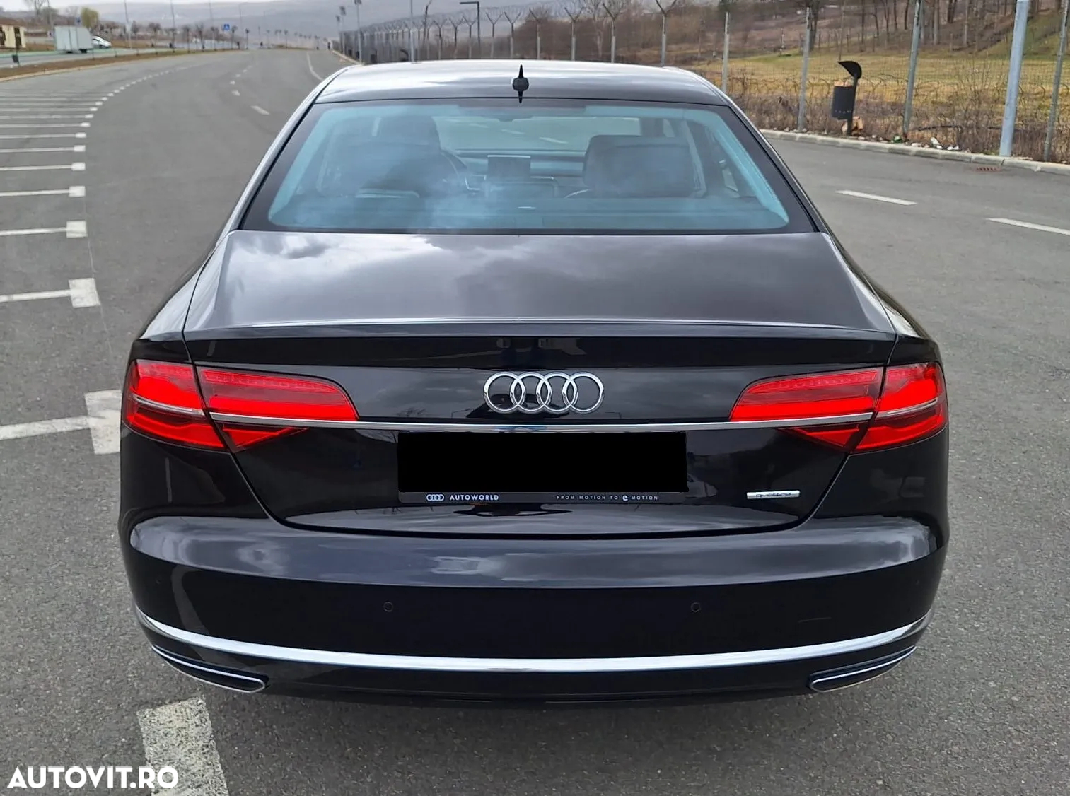 Audi A8 3.0 TDI DPF quattro Tiptronic - 5