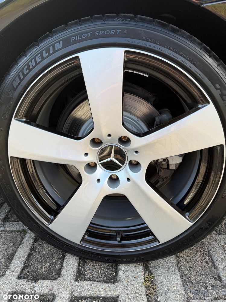 Mercedes-Benz Klasa E 350 CDI DPF BlueEFFICIENCY 7G-TRONIC Avantgarde - 9