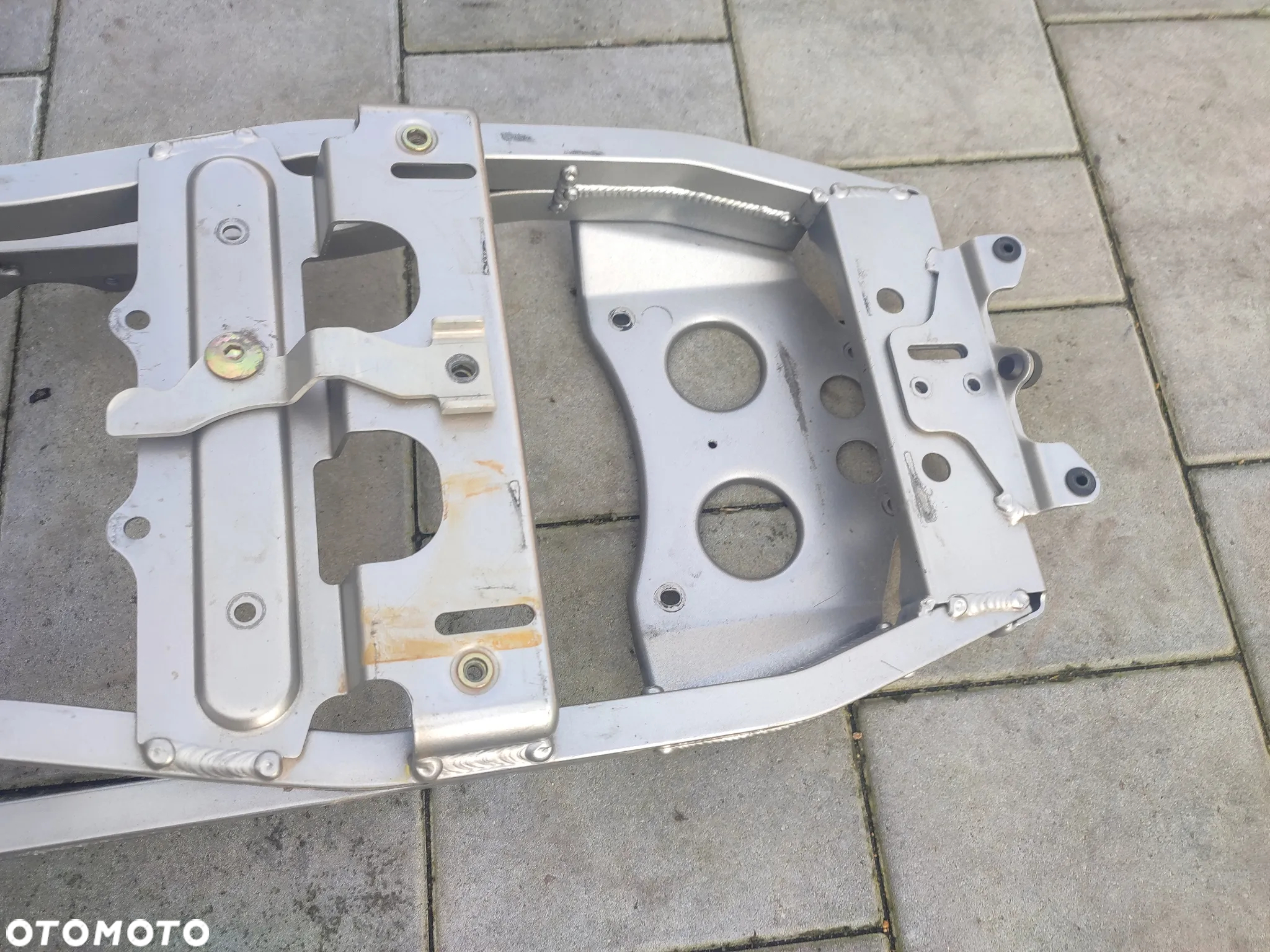 Stelaż ogona, tył Kawasaki ZX6R ZX-6R 03-04 - 9