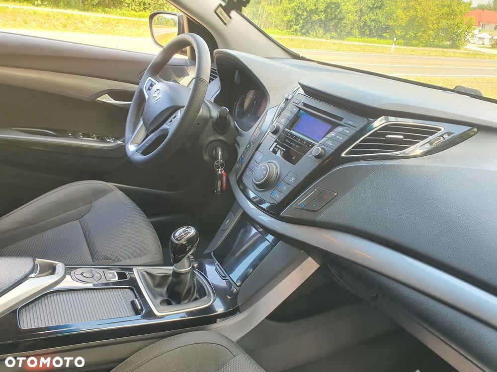 Hyundai i40 Kombi blue 1.6 Trend - 7