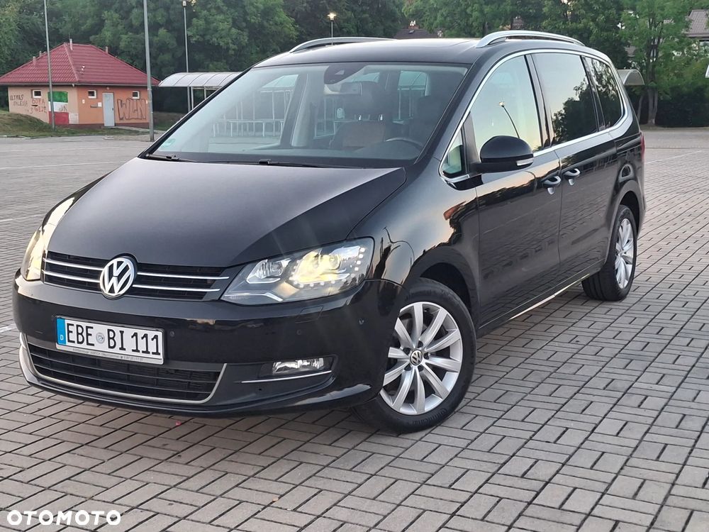 Volkswagen Sharan 2.0 TDI DSG Highline - 1