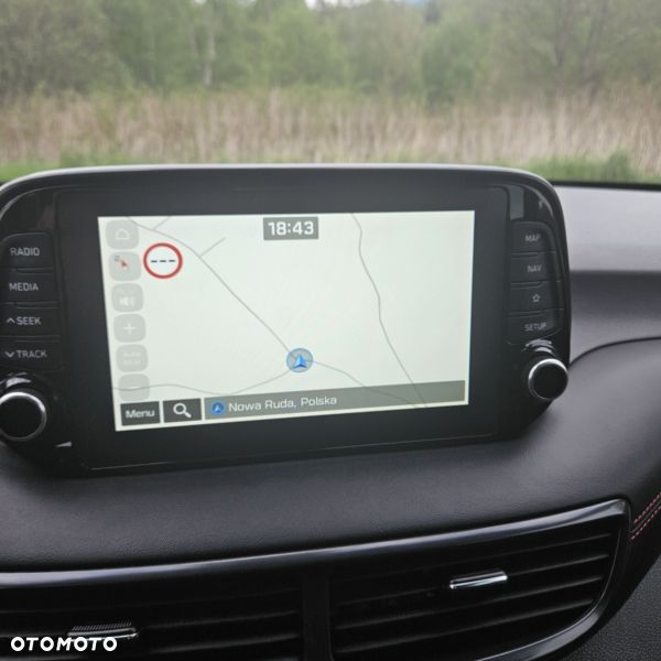 Hyundai Tucson blue 2.0 CRDi 4WD N Line - 29