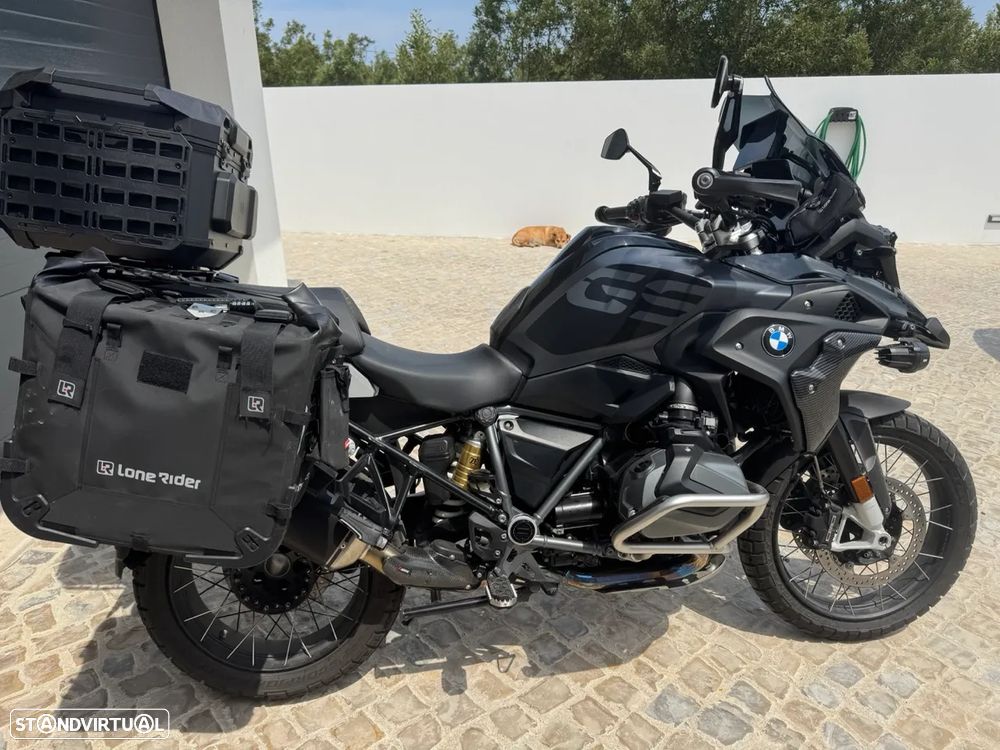 BMW R 1250 GS Triple Black - 10