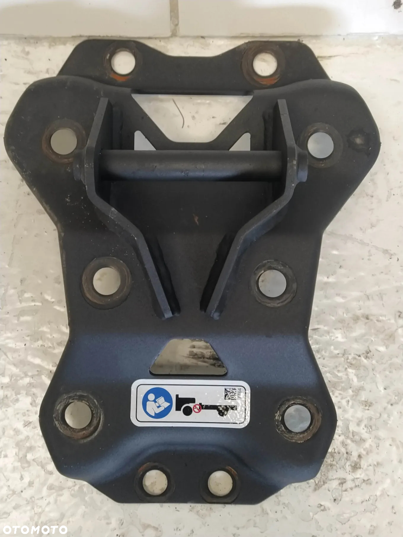 CAN AM MAVERICK X3 WSPORNIK MOCOWANIE PODPORA WAHACZY TYLNYCH - 2