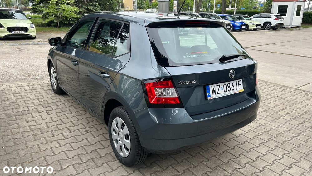 Skoda Fabia 1.0 Active - 4
